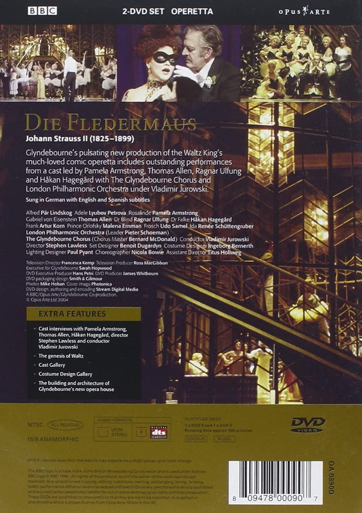 Love Passion And Deceit (Glyndebourne (Opus Arte: OA1074BD) [2012] – [DVD]