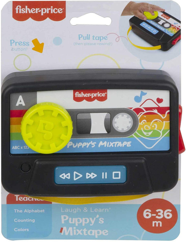 Fisher Price Ríe y aprende Puppy&#39;s Mixtape QE