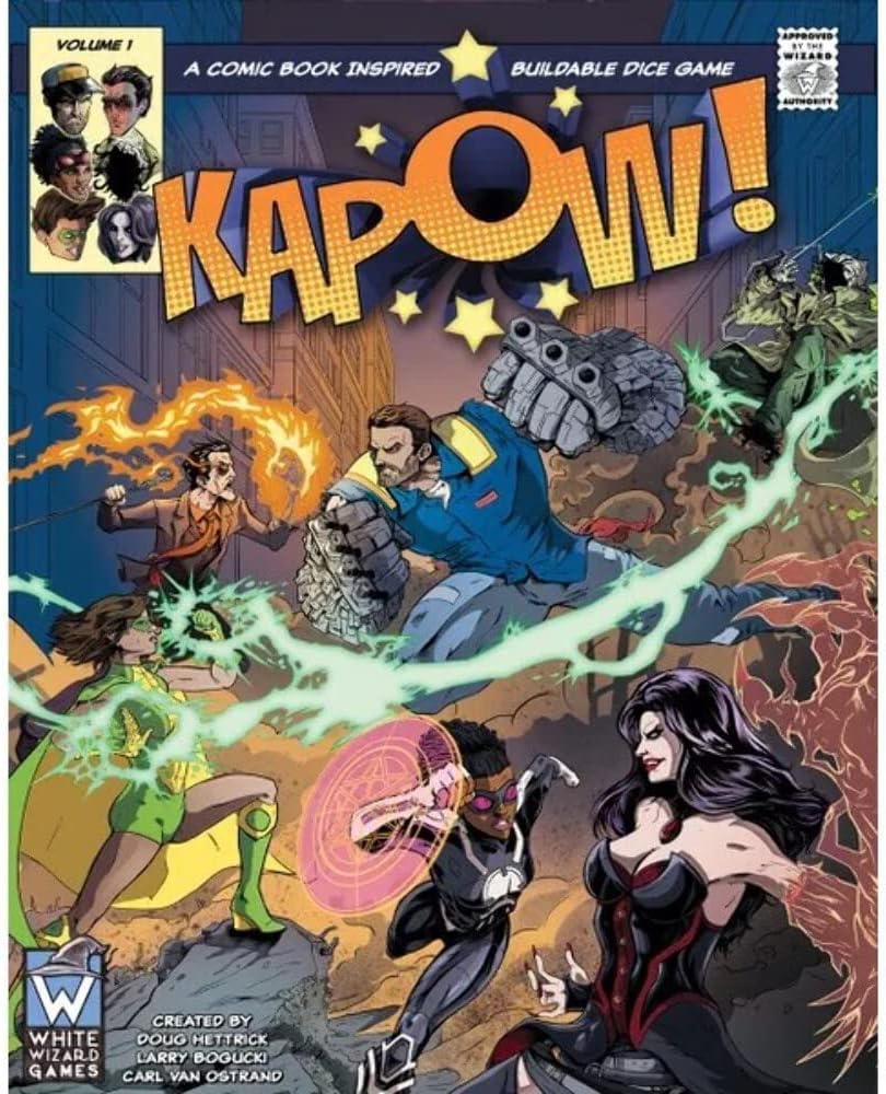 KAPOW! Volume 1