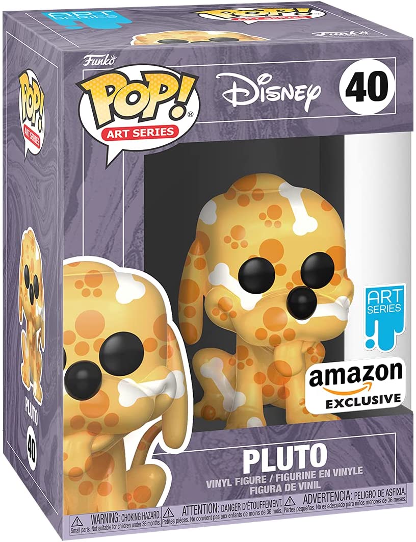 Funko Pop! Vinyl - Disney Pluto Exclusive Figure #40 (55678) 2