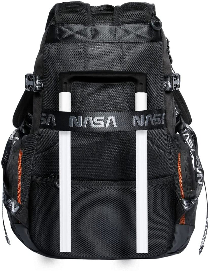 NASA Neon-Pro Backpack, Black