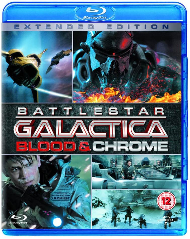 Battlestar Galactica: Blood and Chrome [2012] [Region Free] - Action [Blu-ray]