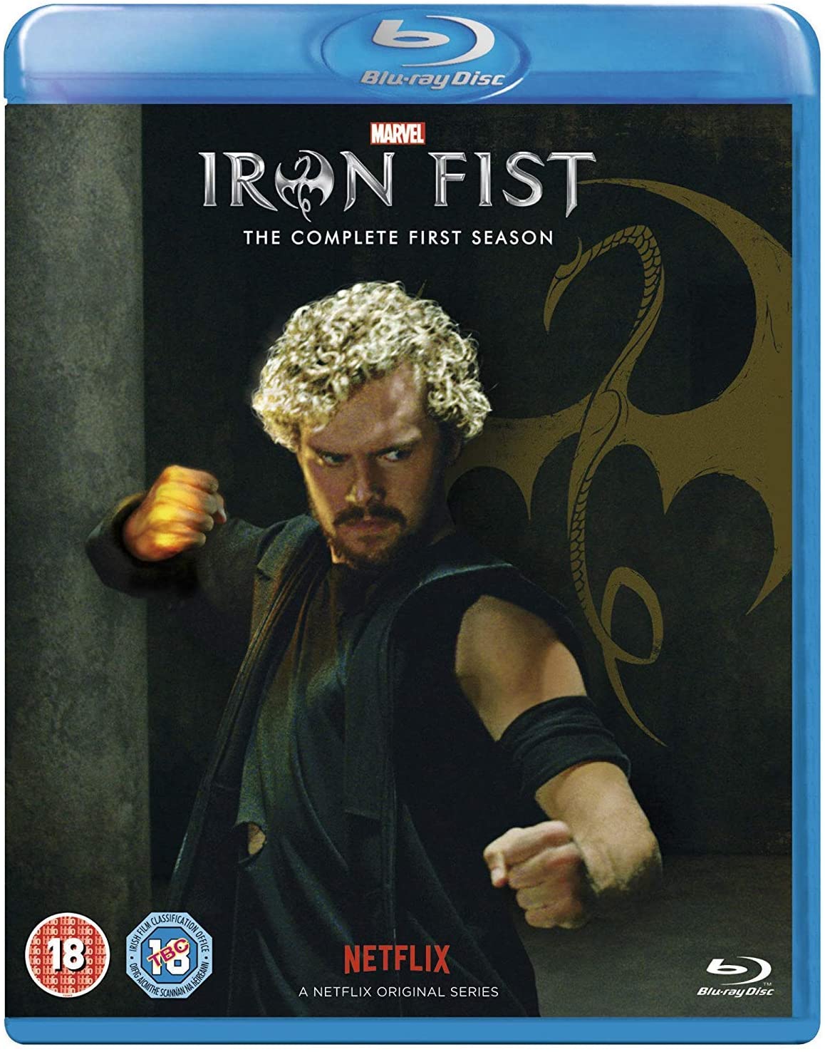 Marvel's Iron Fist: The Complete First Season [Blu-Ray]