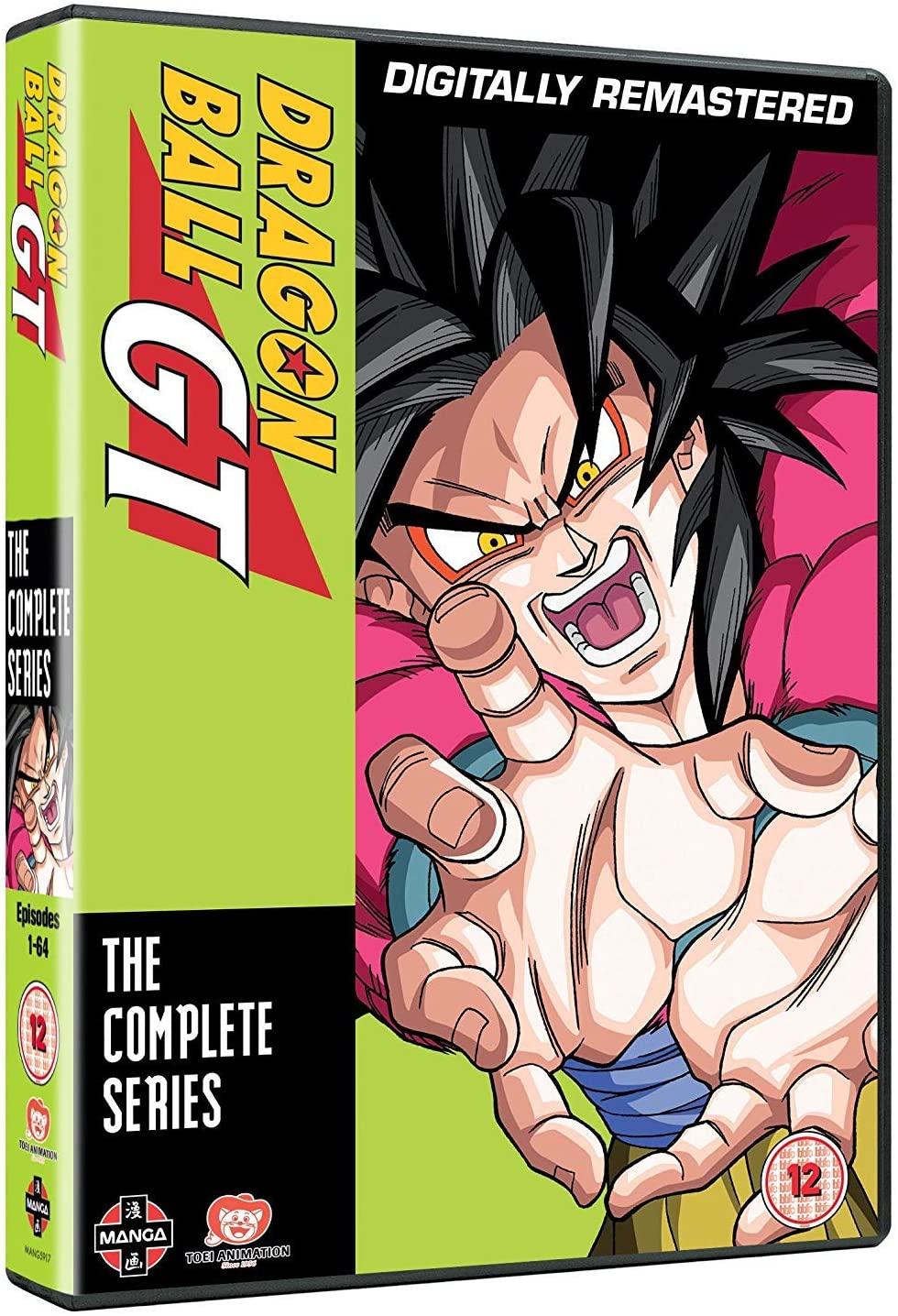 Dragon Ball GT Season 1 & 2 Collection [DVD]