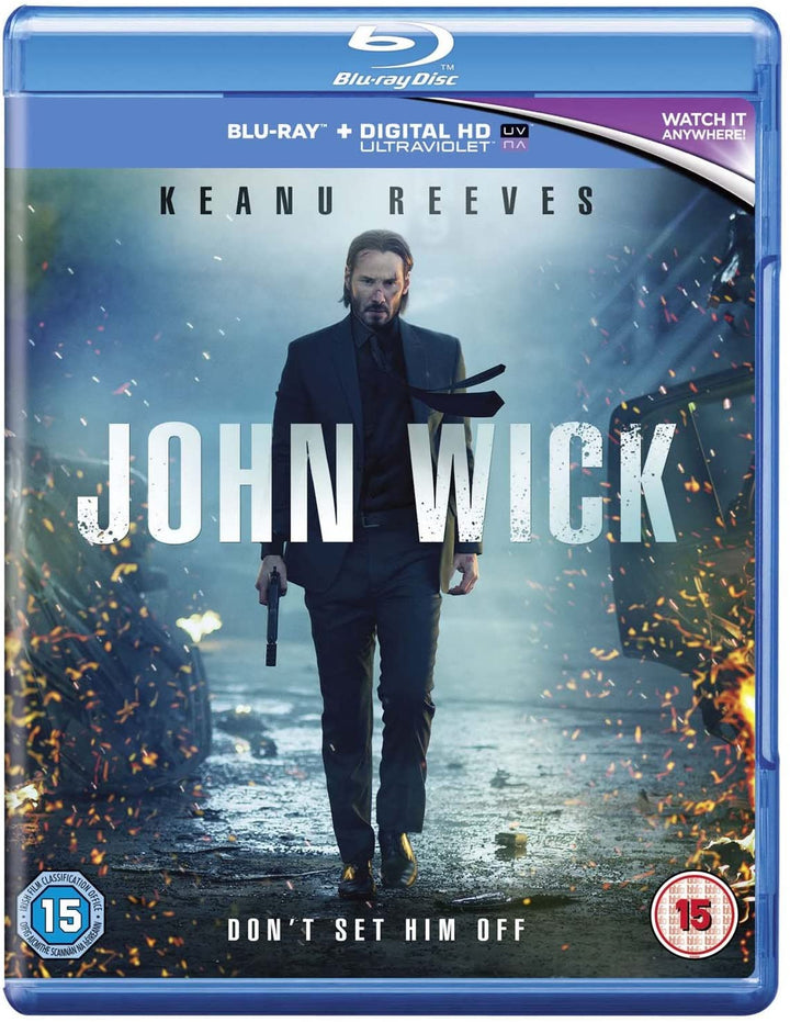 John Wick [2015] [Region Free] - Action/Thriller [Blu-ray]