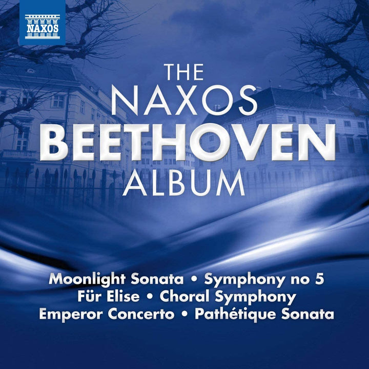 The Naxos Beethoven Album [Audio CD]