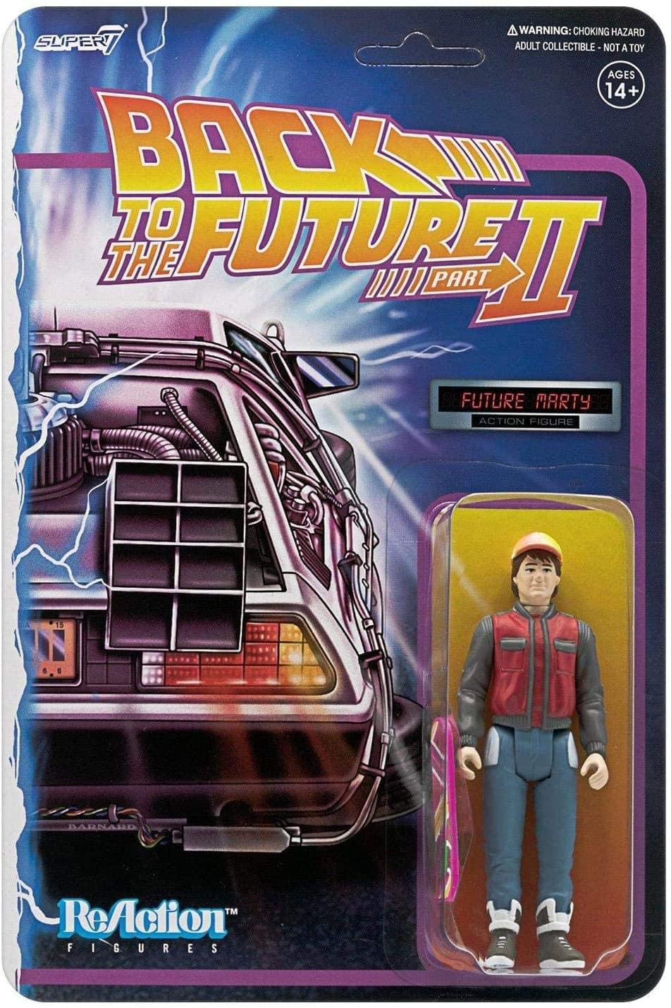 SUPER7 BTFTW01-MMF-02 Reaction Figure