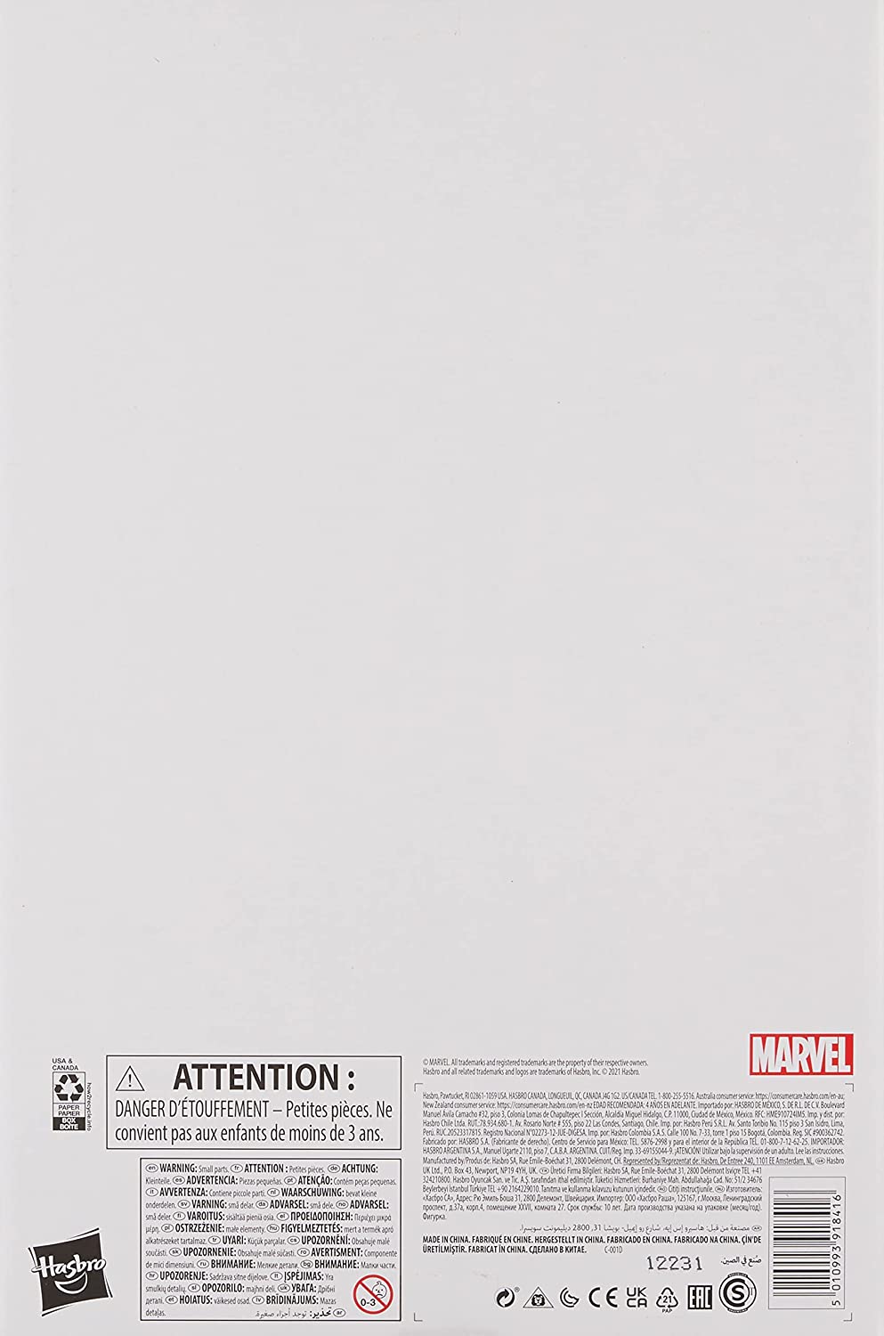 Hasbro Marvel Vintage Legends The Fantastic 4 Invisible Woman 2 Action Figure 3