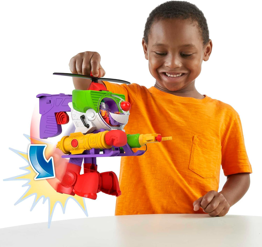 Imaginext DC Super Friends The Joker Robo Copter