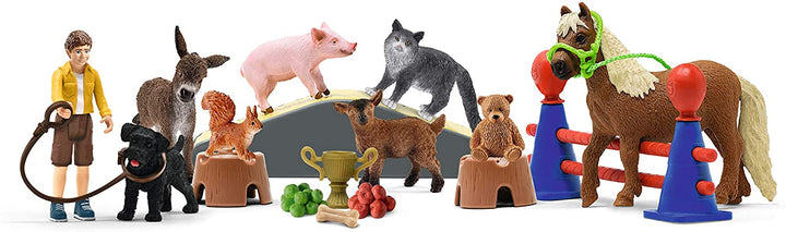 SCHLEICH 98063 Calendario de Adviento