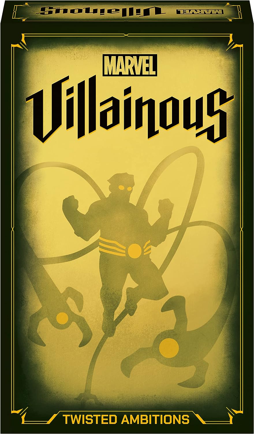 Ravensburger Marvel Villainous Twisted Ambitions Strategy Board Game