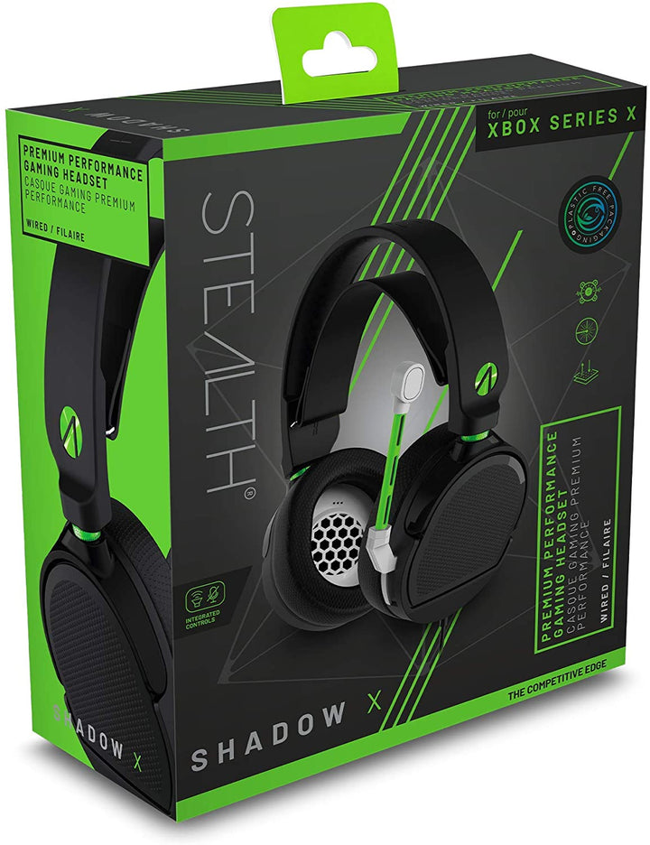 Stealth Shadow X - Premium Performance Gaming Headset for Xbox Series X