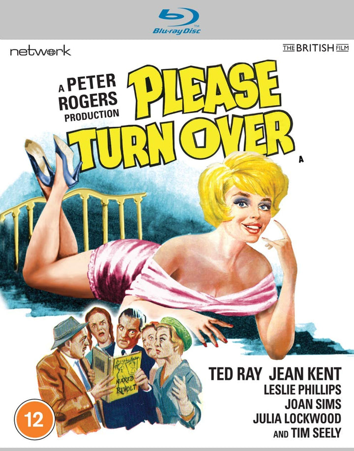 Please Turn Over - Comedy [Blu-ray]