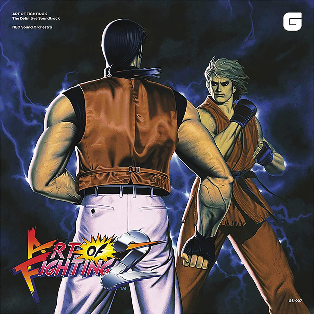 SNK NEO Sound Orchestra - Art of Fighting II - The Definitive Soundtrack [Audio CD]