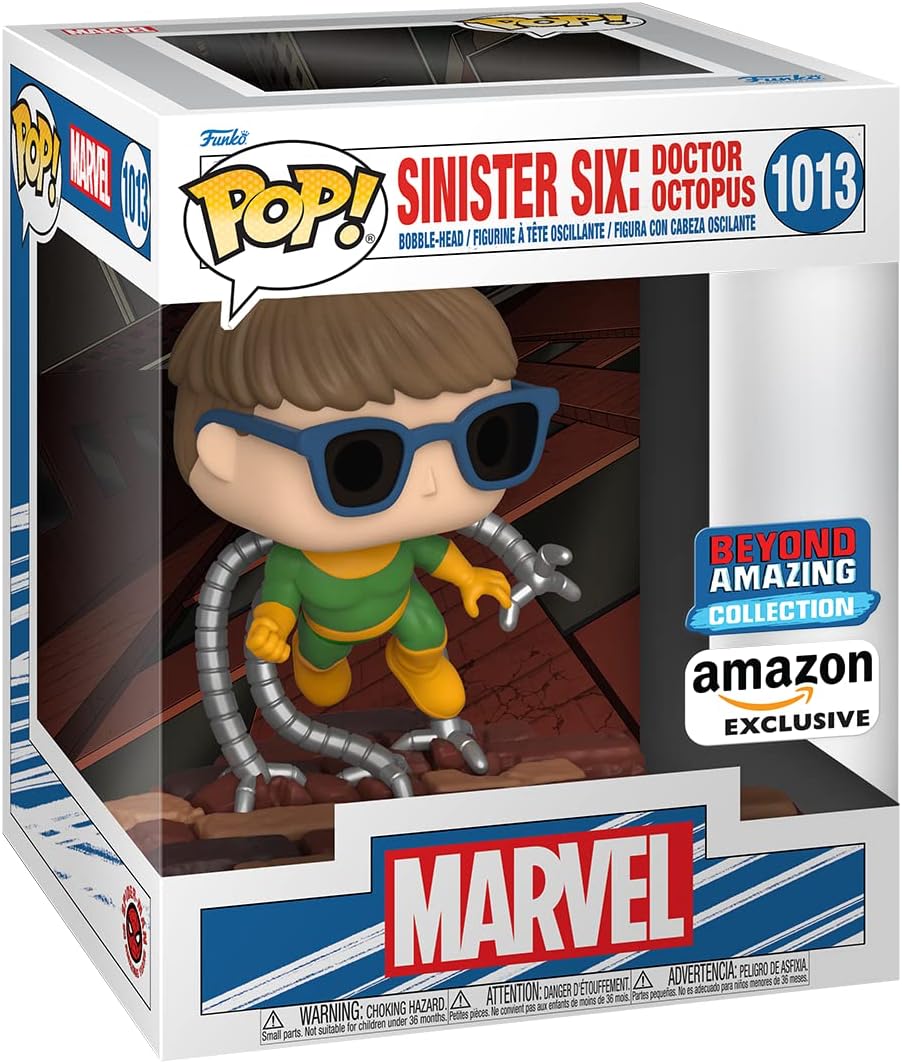 Funko POP! Deluxe: Marvel Sinister Six - Doc Oc (Amazon Exclusive)