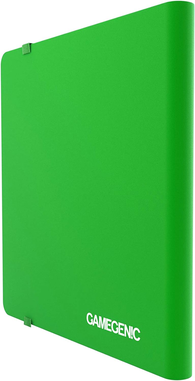 Gamegenic GGS32021ML Casual Album 24-Pocket, Green