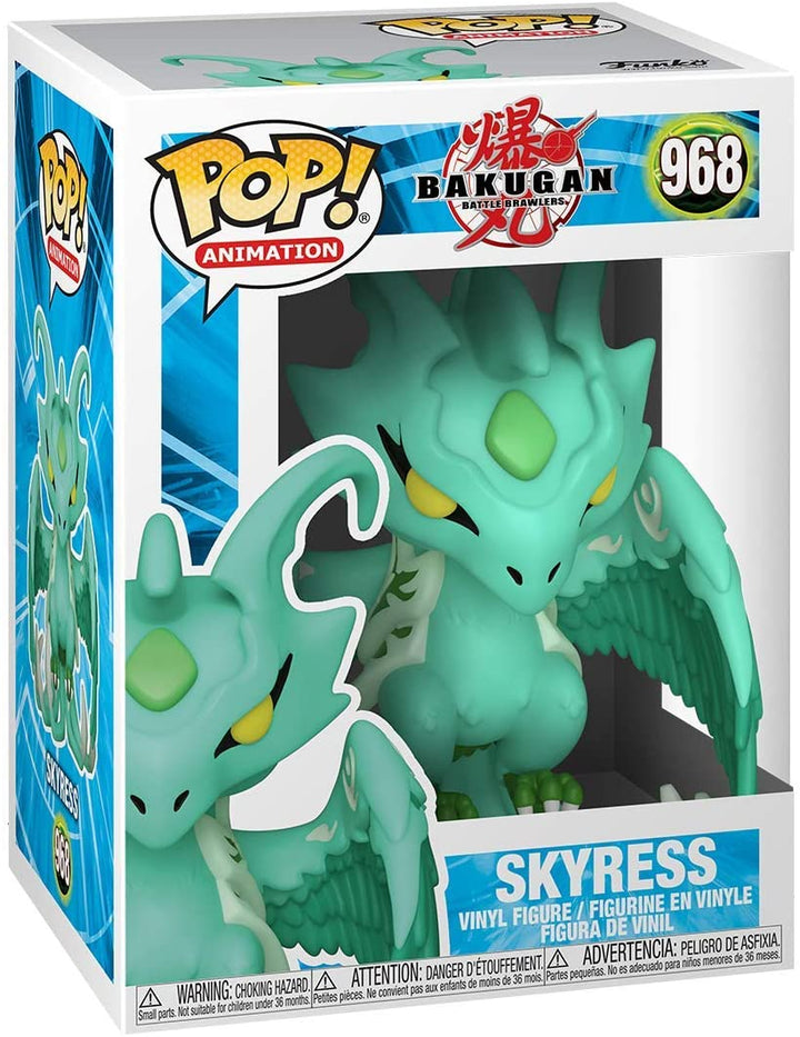 Bakugan Battle BrawLers Skyress Funko 54459 Pop! Vinilo n. ° 968