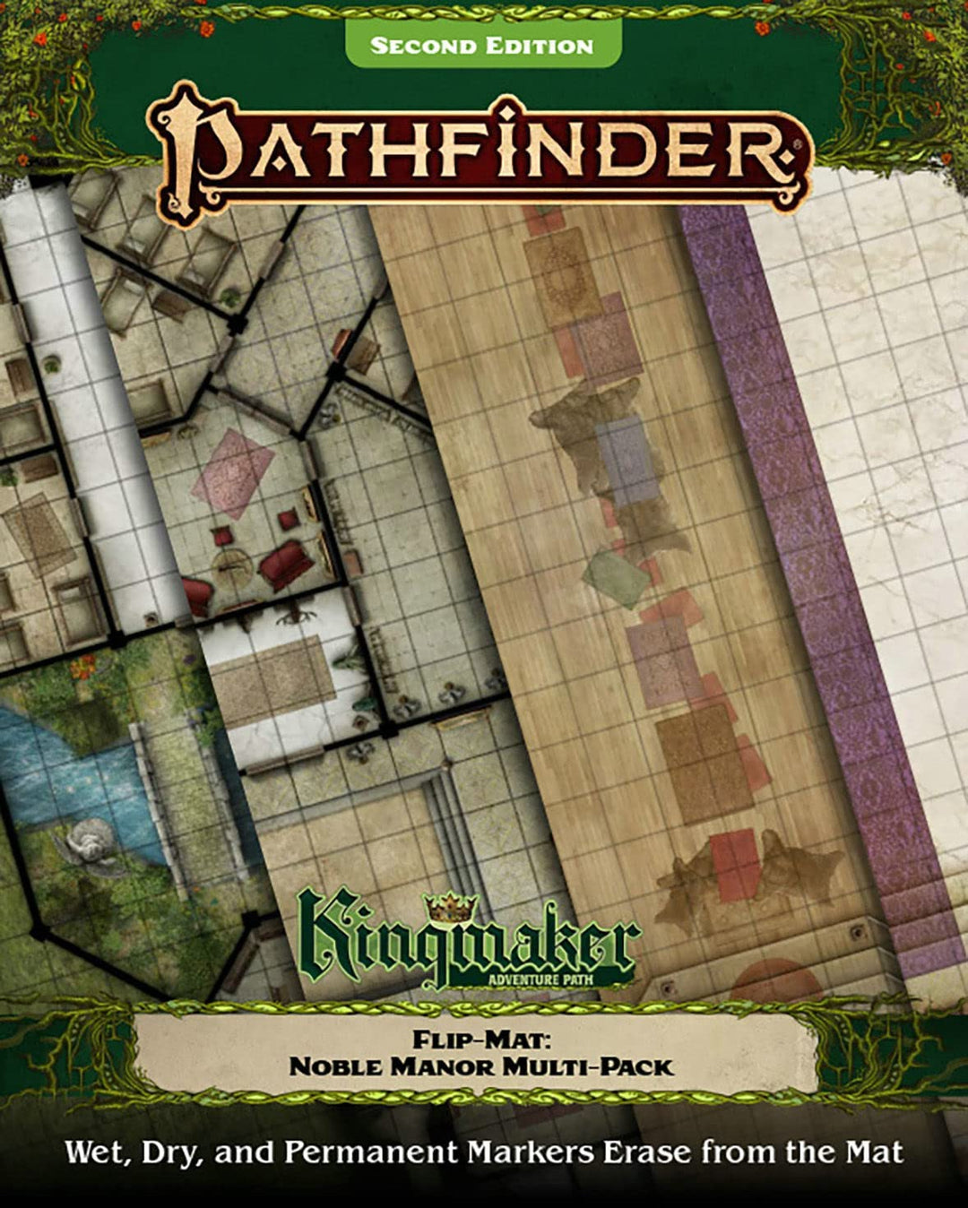 Pathfinder Flip-mat: Kingmaker Adventure Path Noble Manor Multi-pack