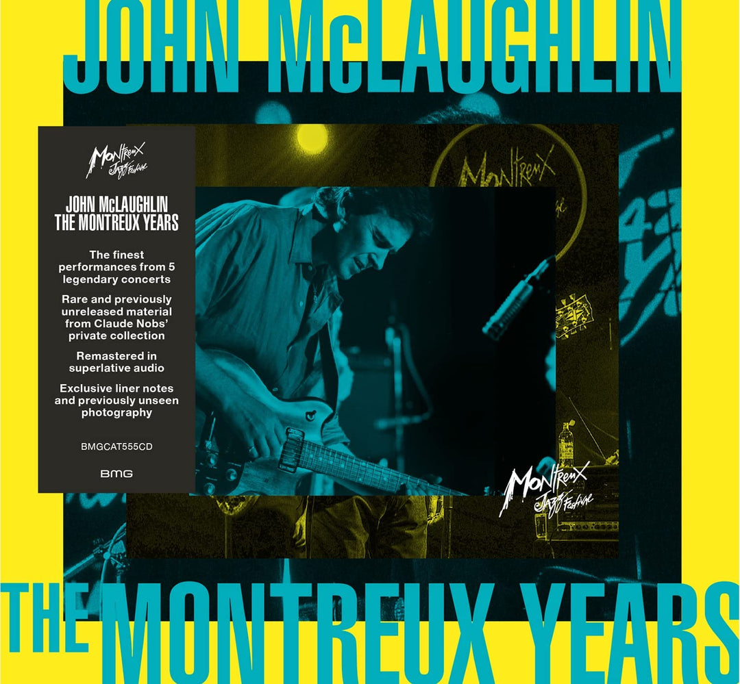 John McLaughlin - John McLaughlin: The Montreux Years [Audio CD]