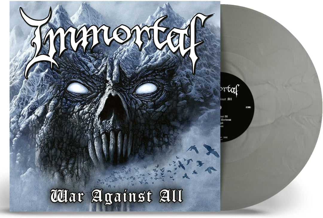 Immortal - War Against All (silver) [VINYL]