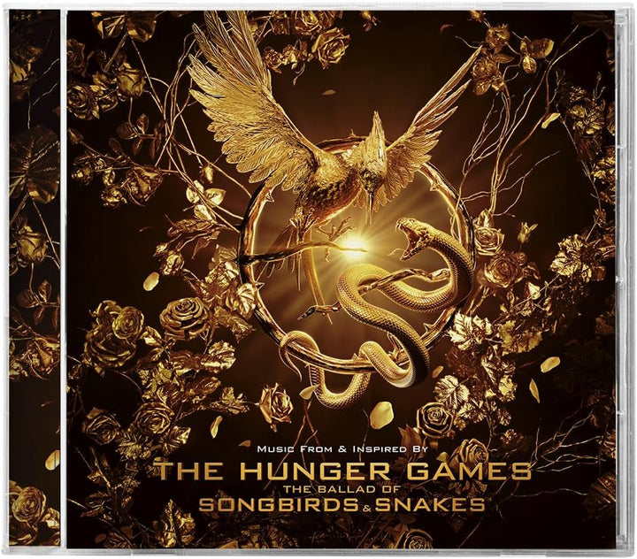 The Hunger Games: The Ballad of Songbirds & Snakes [Audio CD]