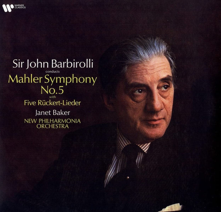 Sir John Barbirolli  - Mahler: Symphony No 5 & Ruckert-Lieder [Vinyl]