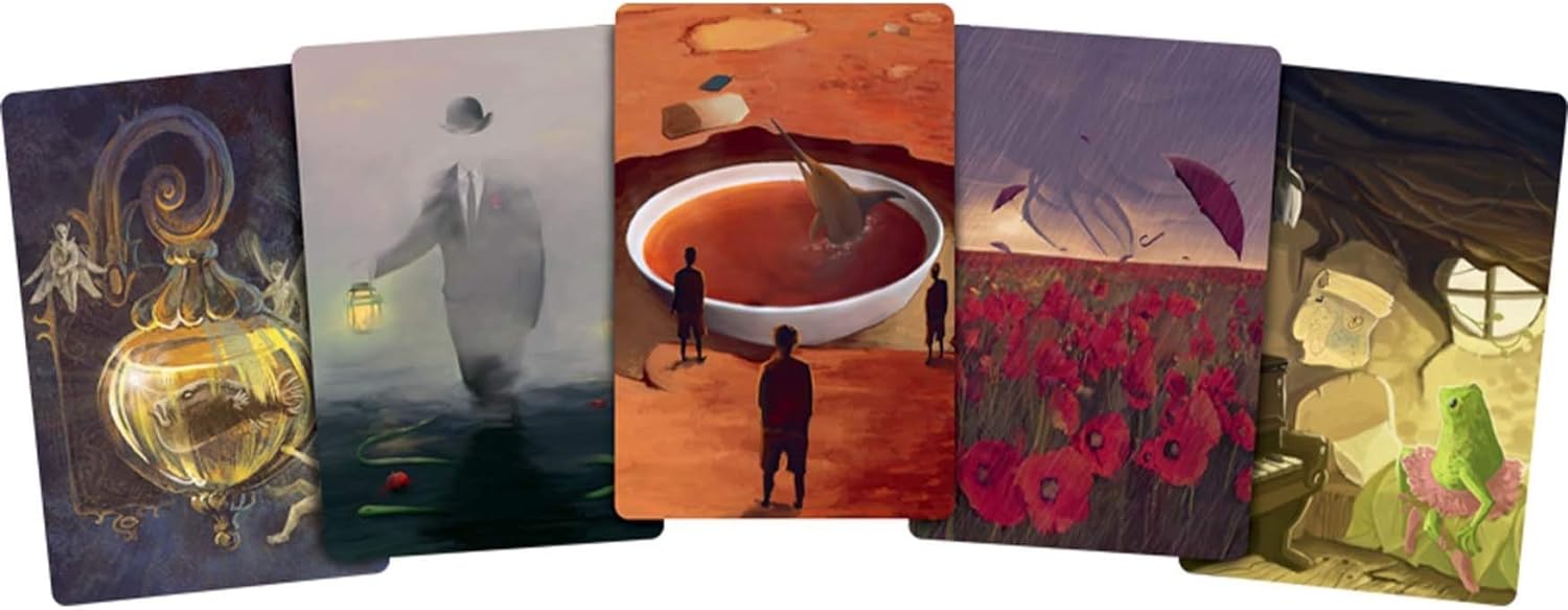 Libellud Mysterium Hidden Signs Board Game Expansion 6