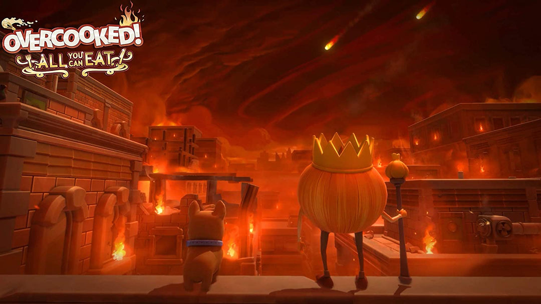 ¡Sobrecocido! Todo lo que puedas comer (Nintendo Switch)