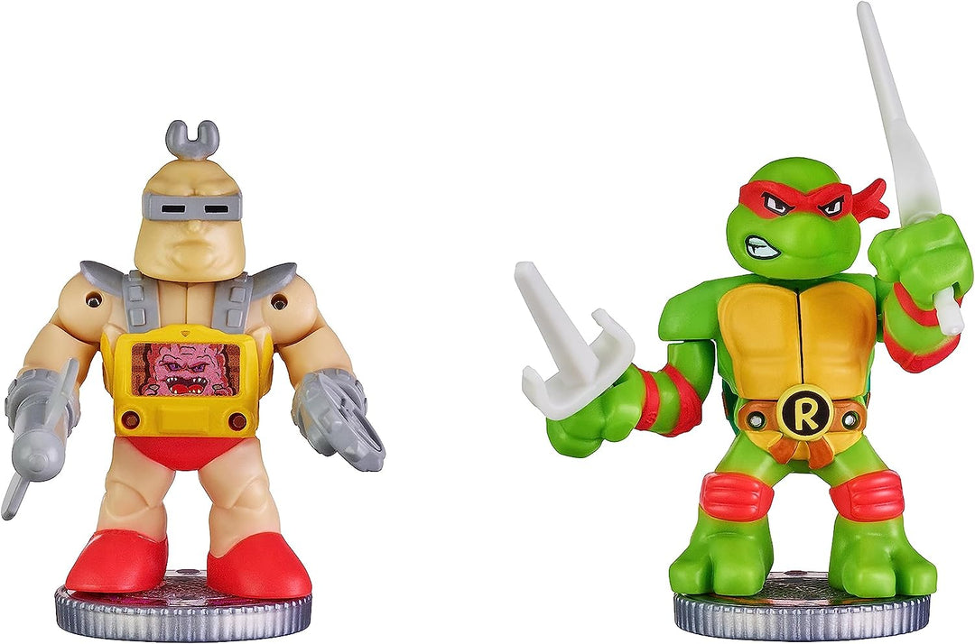 Legends Of Akedo Teenage Mutant Ninja Turtles. Mini Battling Warriors Versus Pack