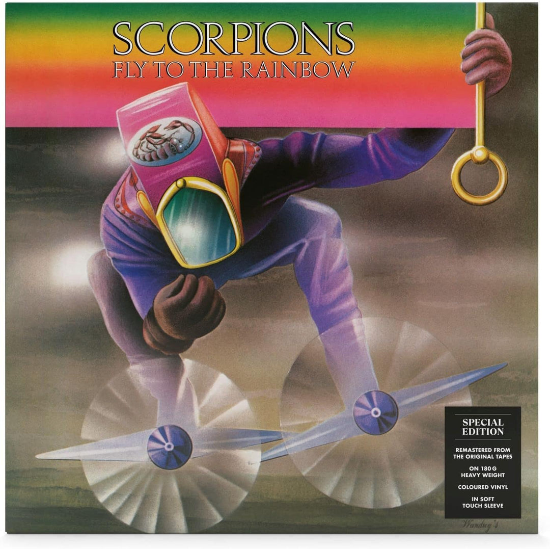 Scorpions - Fly To The Rainbow [VINYL]