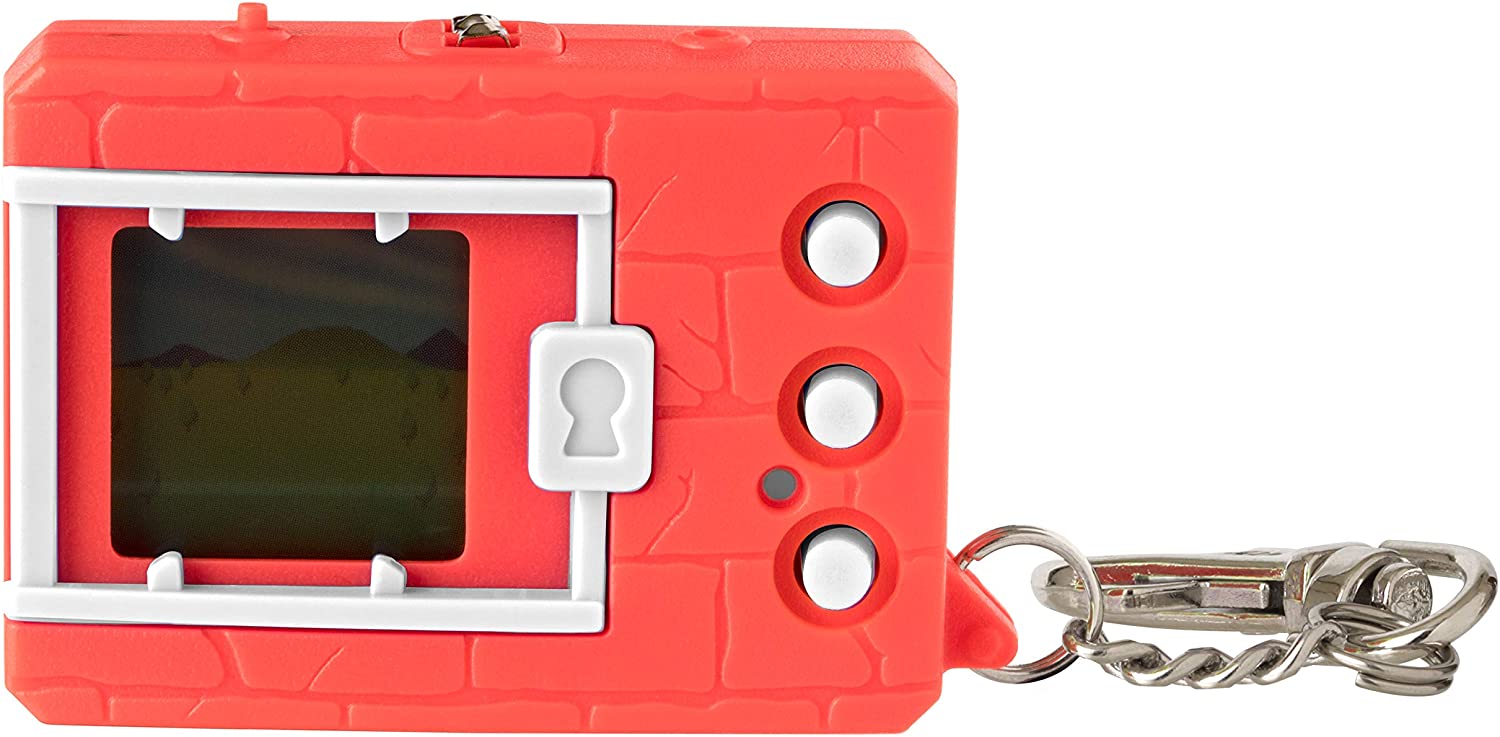 Digimon (Original): Neon Red - Virtual Monster Pet by Tamagotchi, 41861
