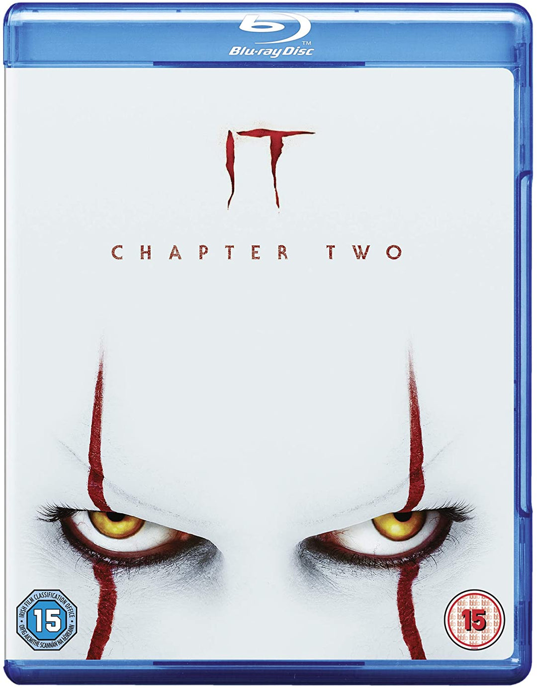 IT Chapter Two [2019] [2019] [2020] [Region Free] - Horror/Thriller [Blu-ray]