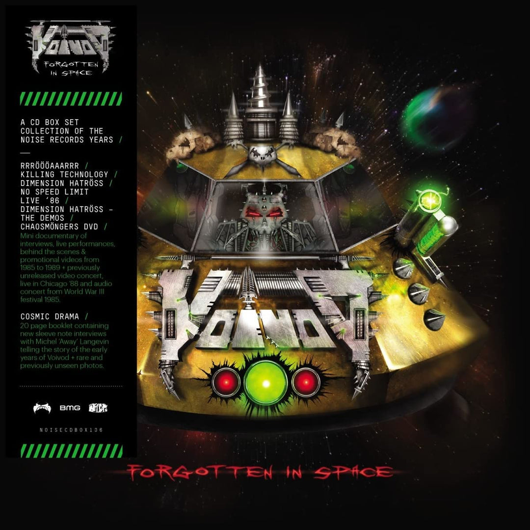 Forgotten in Space [Audio CD]