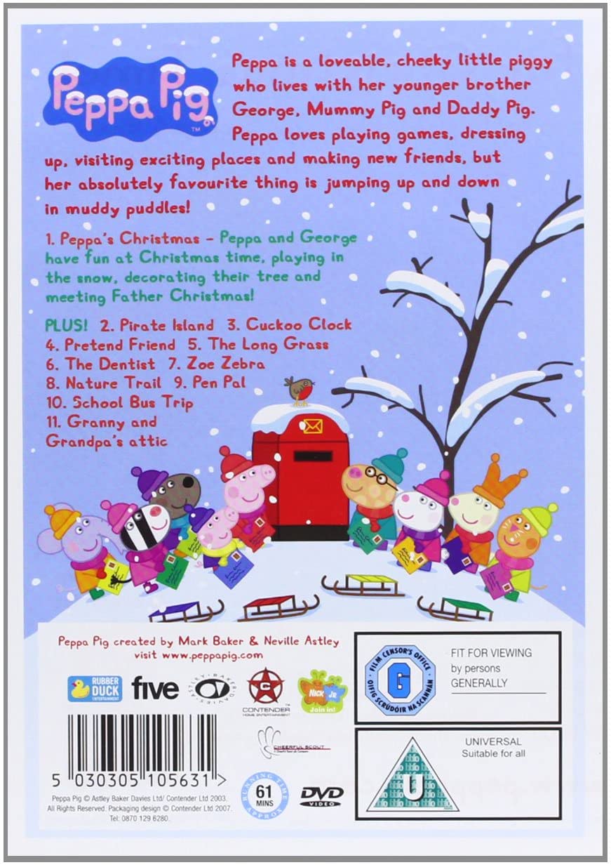 Peppa Pig: Peppa's Christmas [Volume 7]