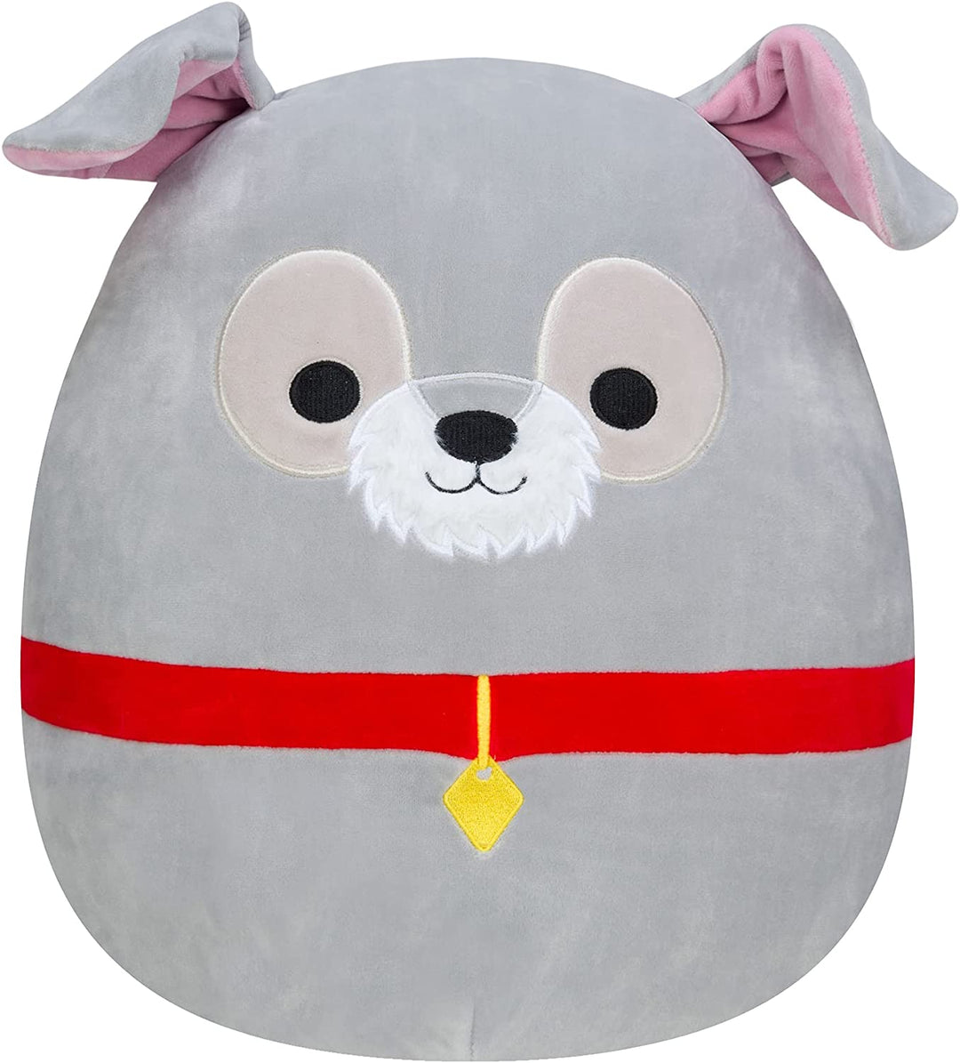 Squishmallows SQK0311 Disney 14-Inch Add Tramp to Your Squad, Ultrasoft Stuffed