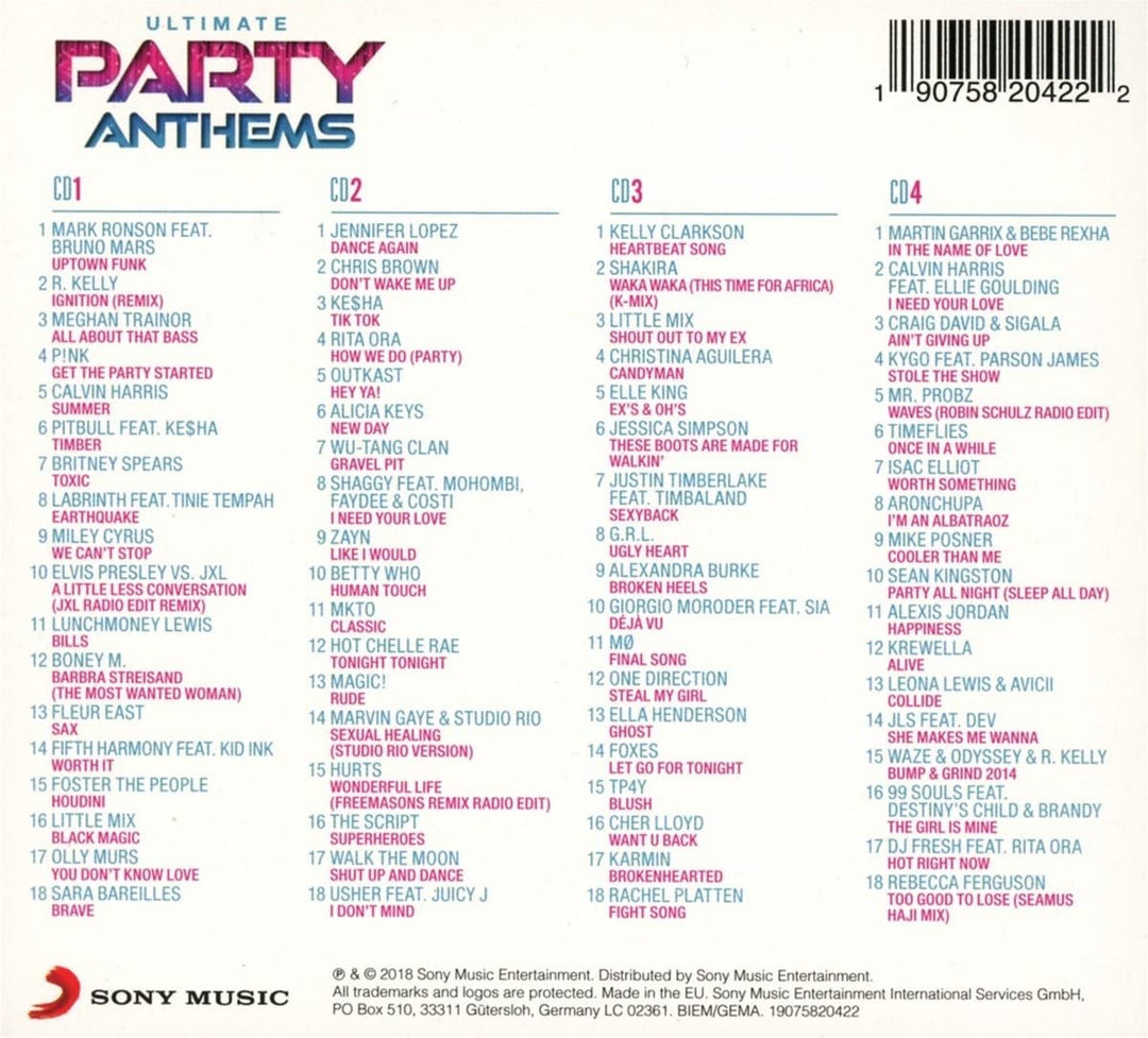 Ultimative... Partyhymnen
