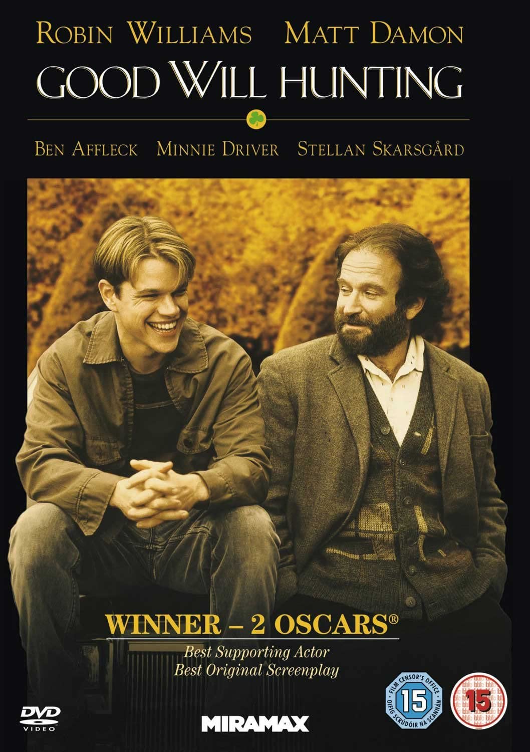 Good Will Hunting (1997) - DVD [Kinofassung]