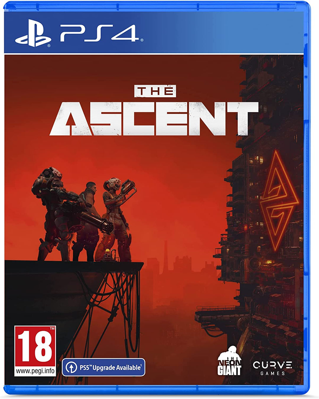 The Ascent (Standard Edition) - PS4