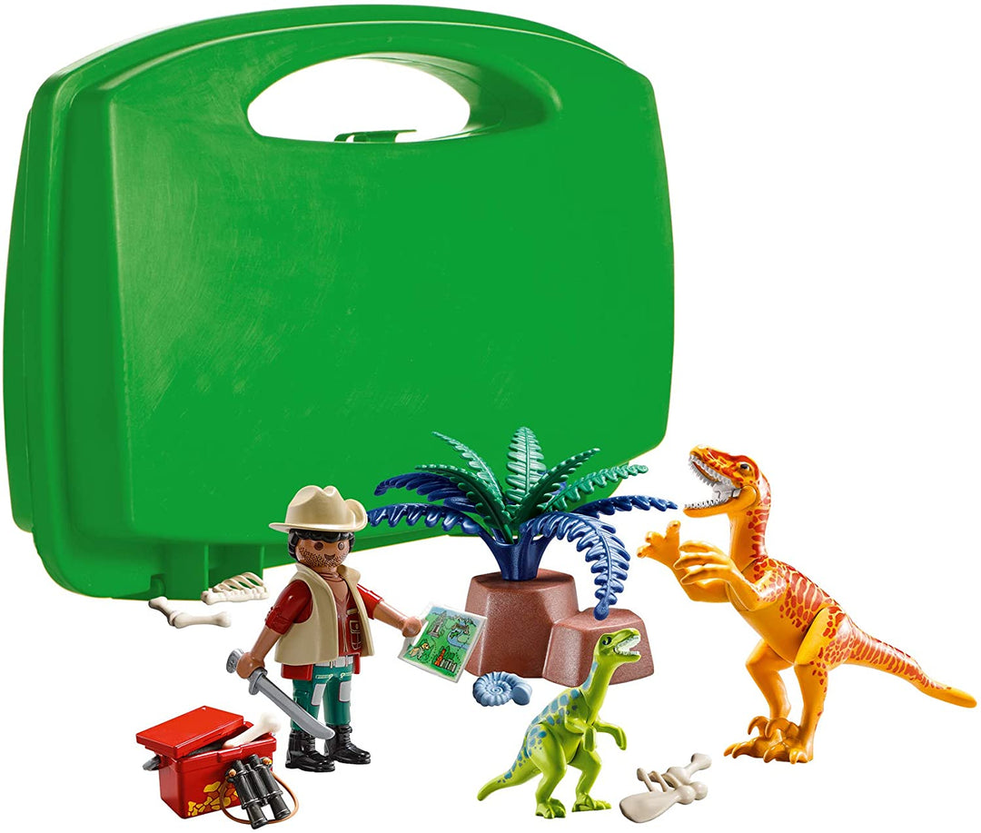 Playmobil 70108 Dinosaur Explorer Carry Case