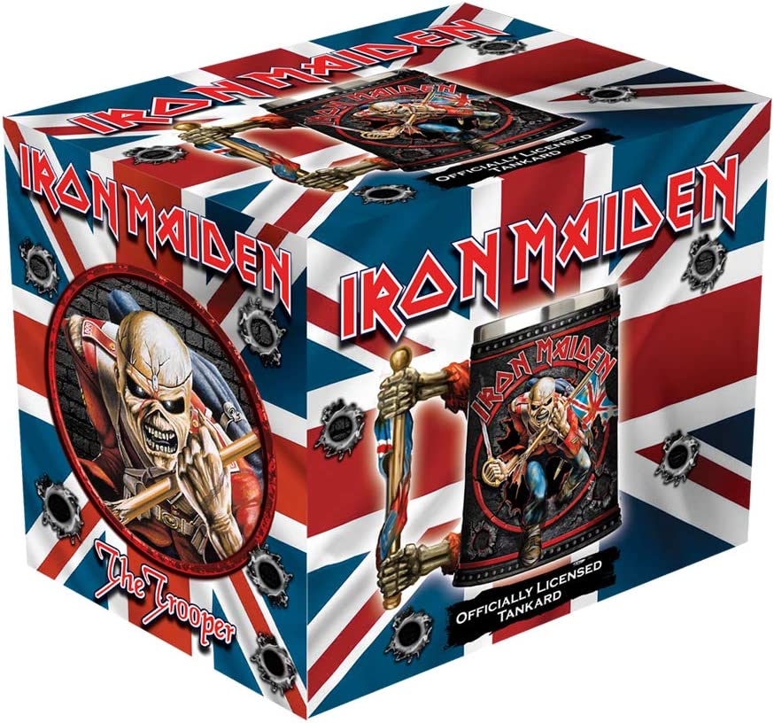 Nemesis Now - Iron Maiden Eddie The Trooper Tankard Mug 3