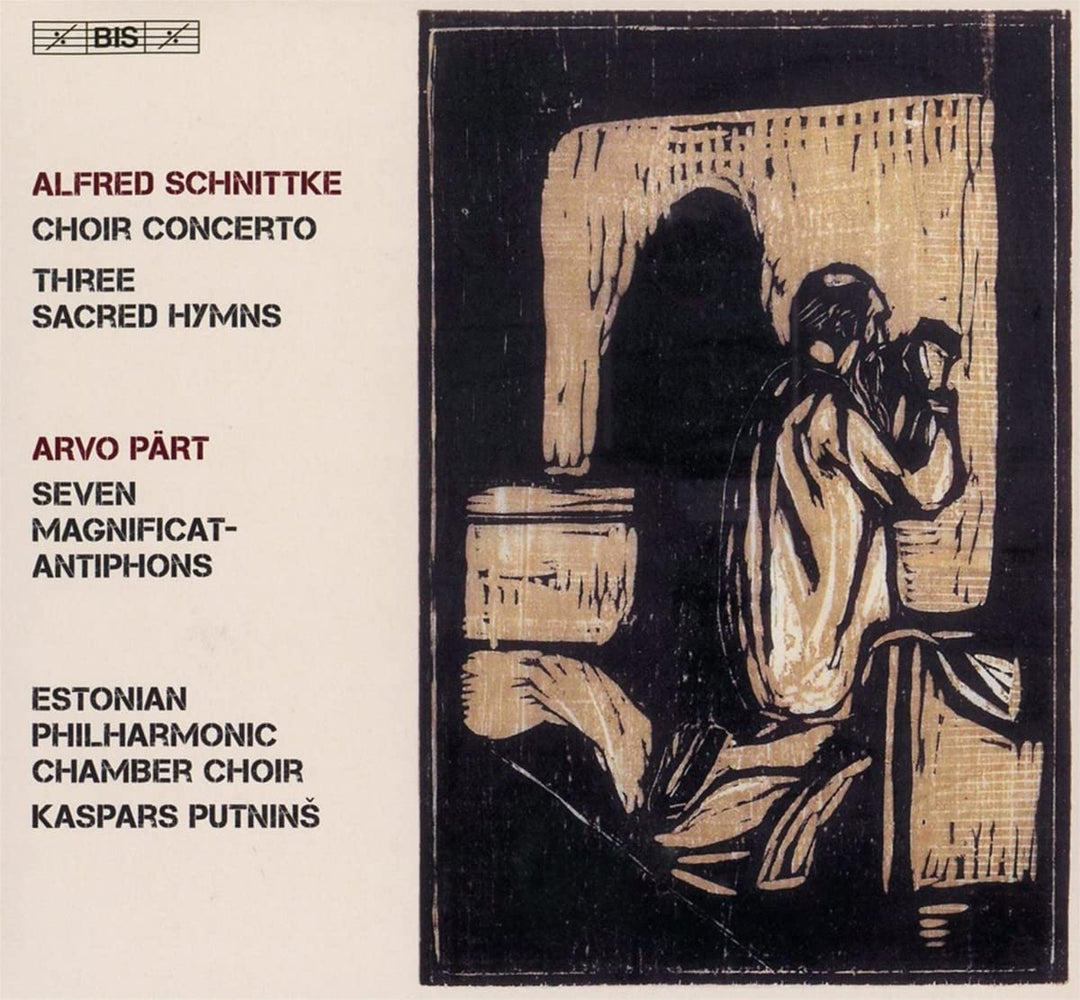 Schnittke: Choir Concerto [Estonian Philharmonic Chamber Choir; Kaspars Putni] [Bis: BIS2521] [Audio CD]