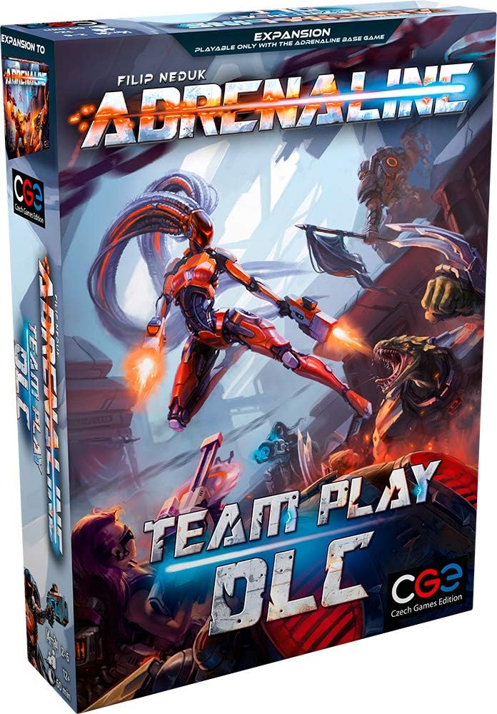 Czech Games Edition | Adrenaline: Team Play DLC | Board Game | Ages 12+ | 2 to 6