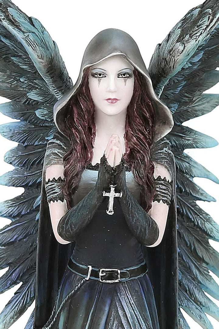 Nemesis Now Harbinger Anne Stokes 27cm, Resin, Black