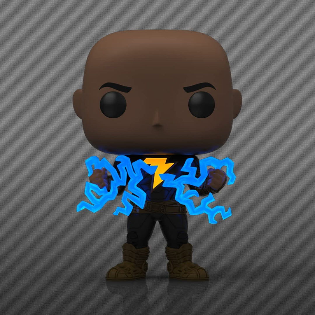 Movies: Black Adam - Black Adam w/ Glow Chase Funko 64189 Pop! Vinyl #1232