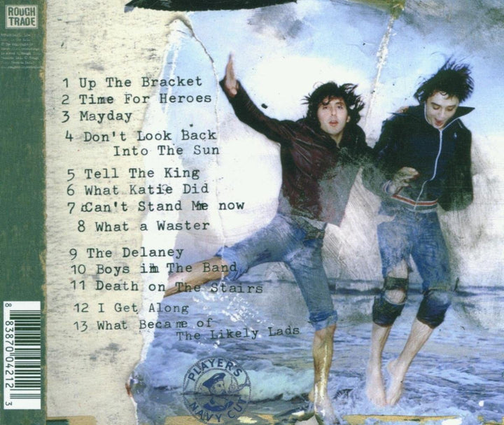 Time for Heroes: The Best of The Libertines - The Libertines [Audio CD]