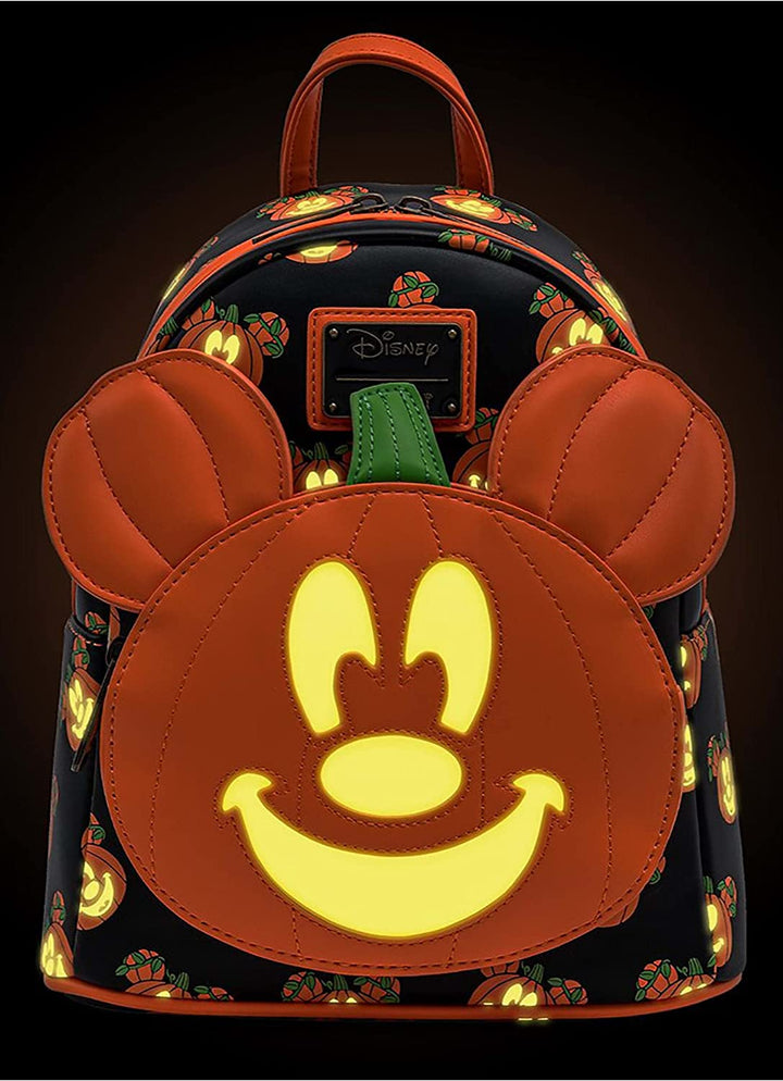 Loungefly Disney Mickey-O-Lantern Mini Backpack