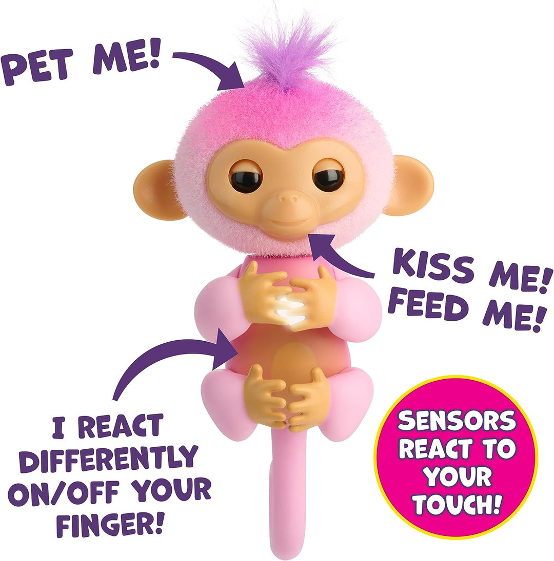 Fingerlings Monkey Pink - Harmony