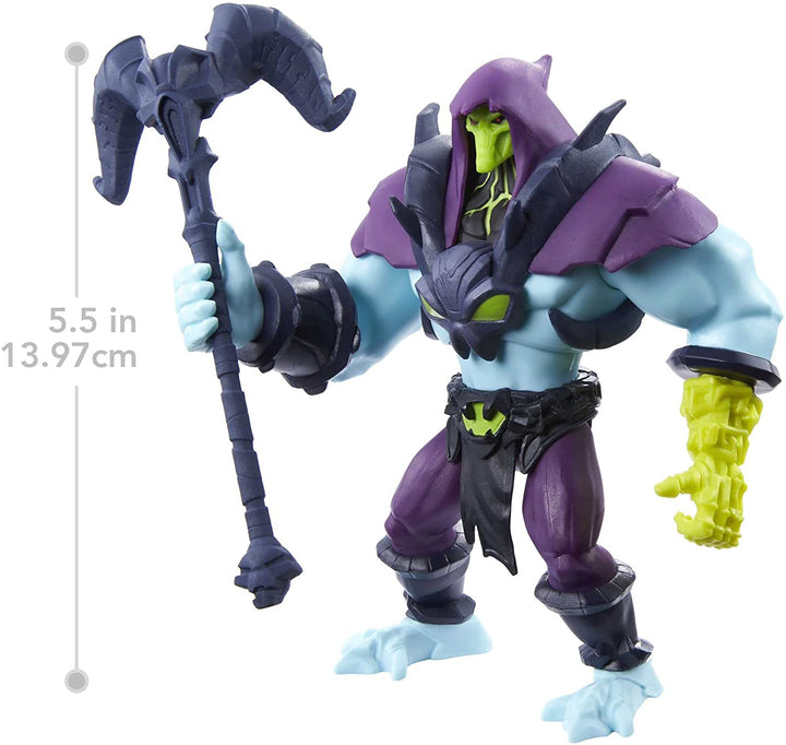 ?He-Man and The Masters of the Universe Skeletor Action Figures Based on Animate