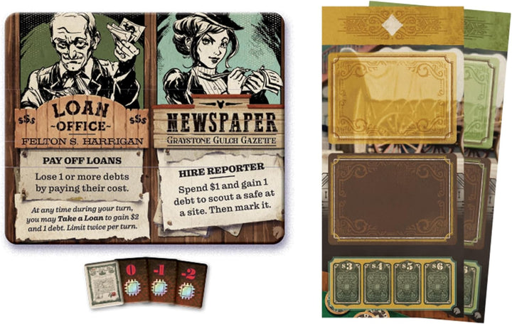 3000 Scoundrels: Double or Nothing Board Game Expansion - Enhance Your Games with New Mechanics and Strategies! Family Game