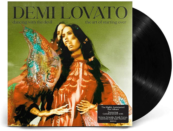 Demi Lovato - Dancing With The Devil...The Art of Starting Over [VINYL]